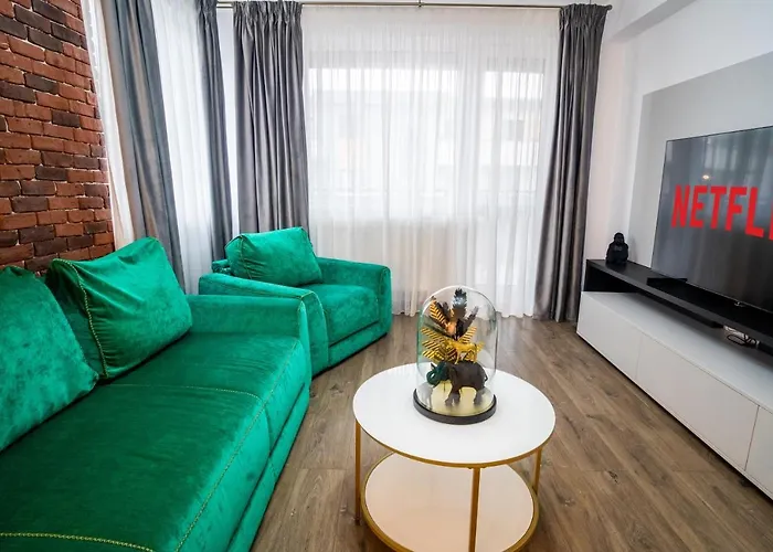 Apartbnb Vibe 32 * Braşov